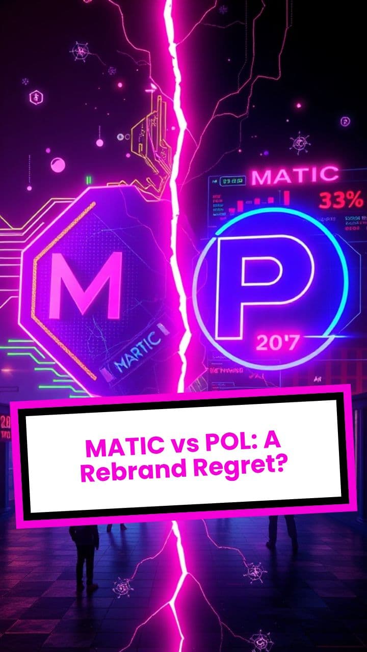 MATIC vs POL: A Rebrand Regret?
