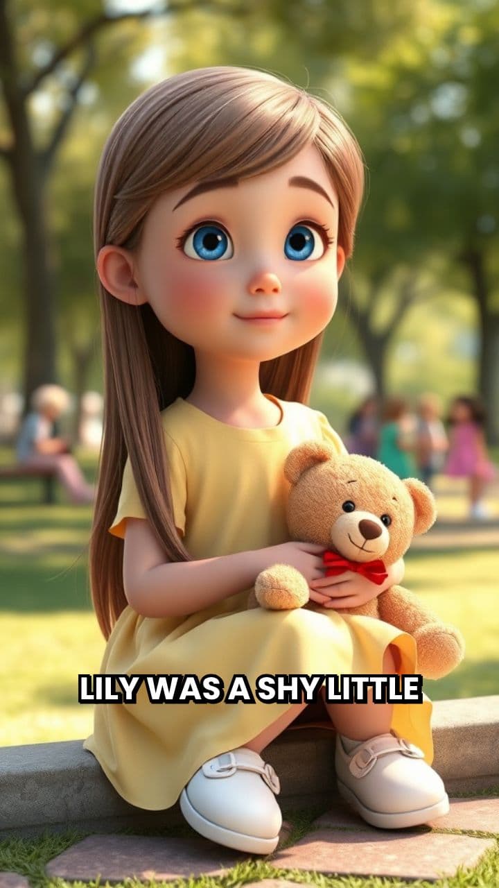 Lily's Magical Sparkle