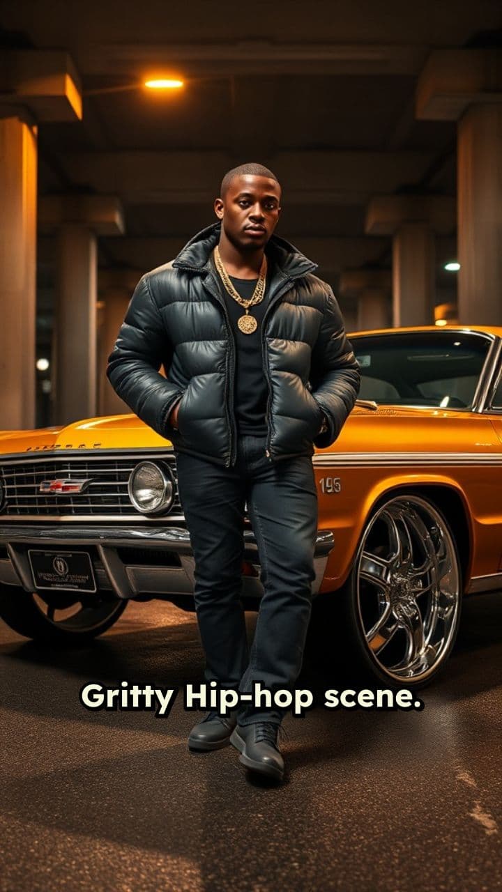 Gritty Hip-Hop Rims and Rides