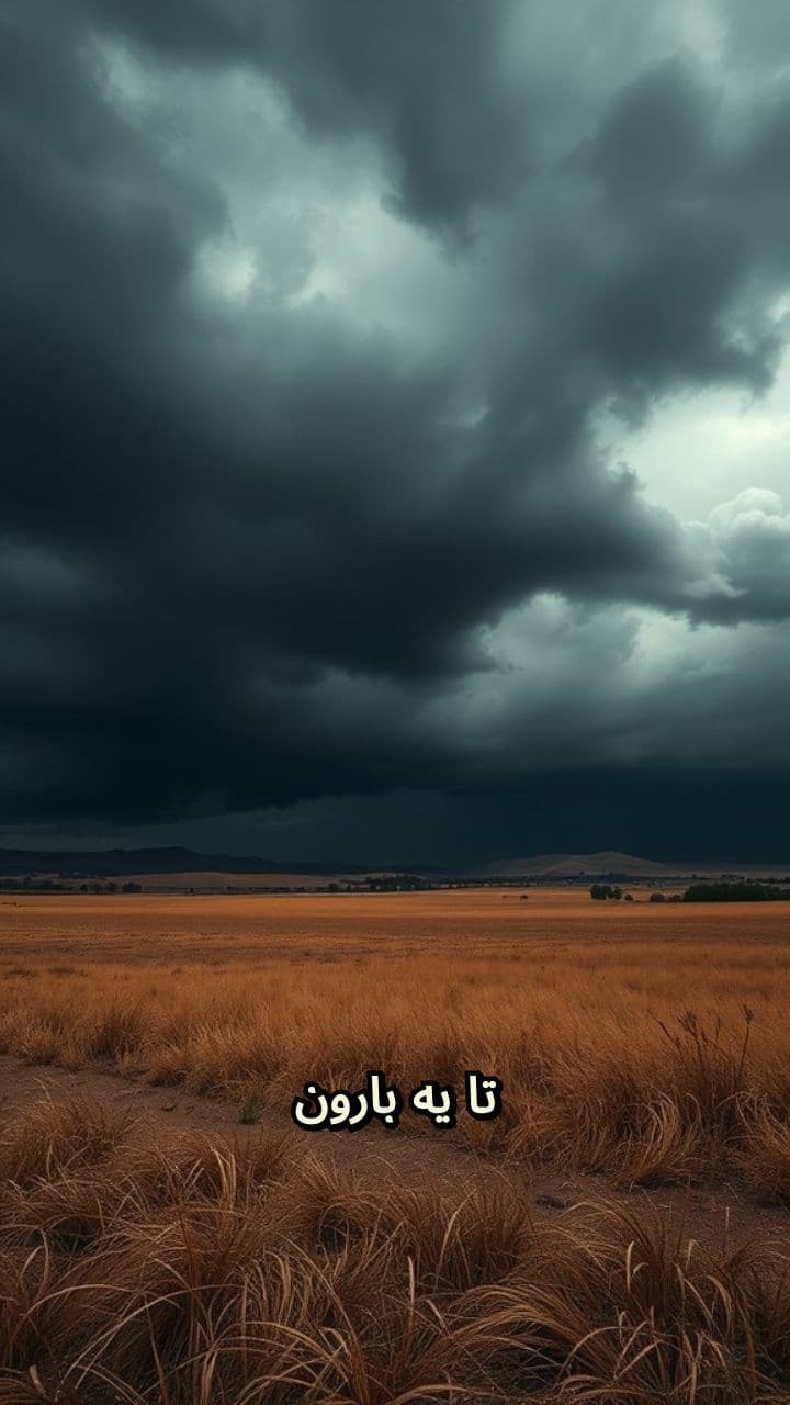 باران در راه است