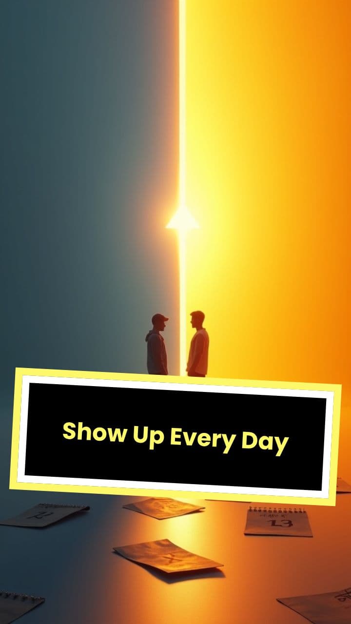 Show Up Every Day