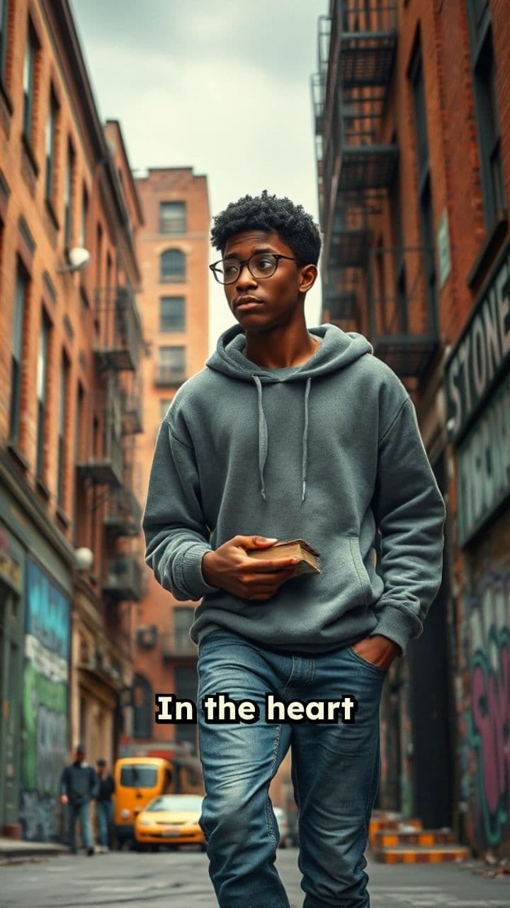 From Hood to Heights: Jamal's Journey