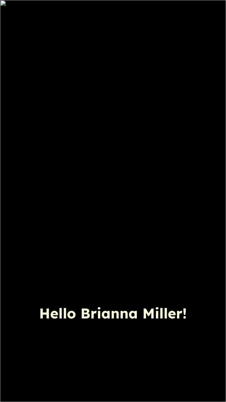 Brianna Miller: Infidelity Alert