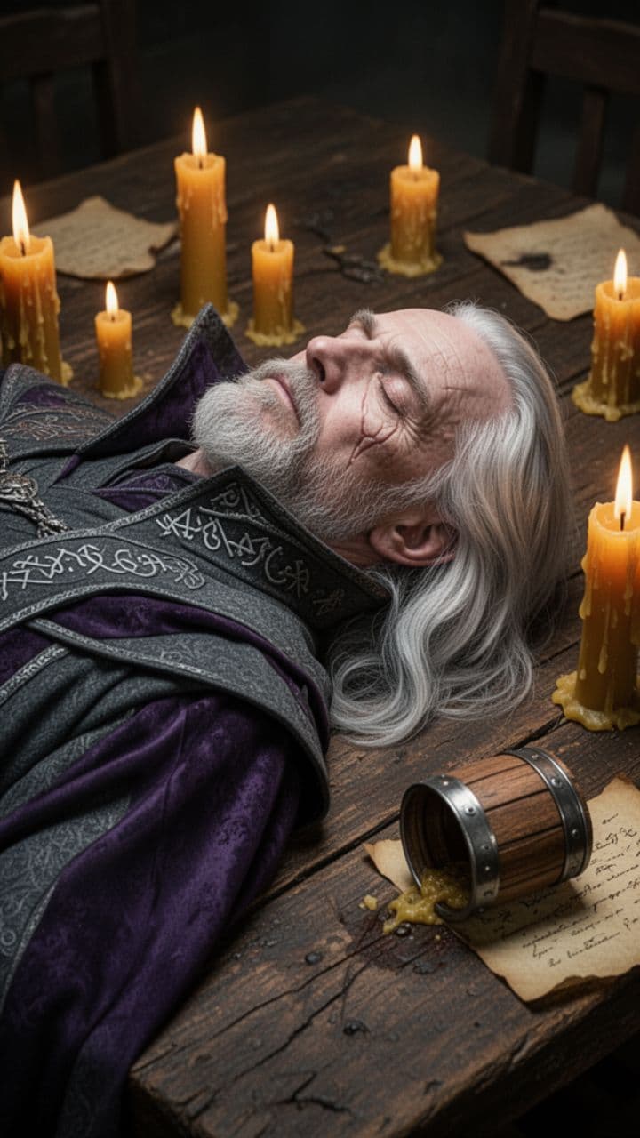 The Cosmic Chessboard of Barovia