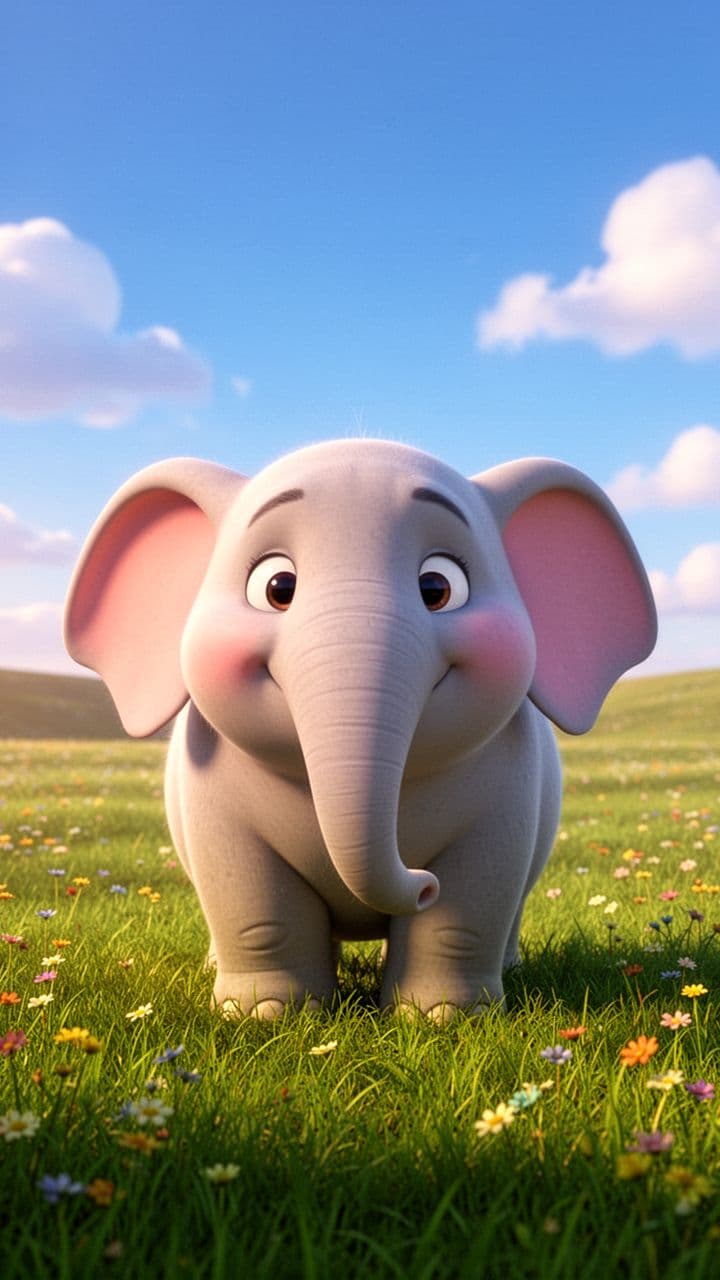 Stomp Along with Ellie the Elephant