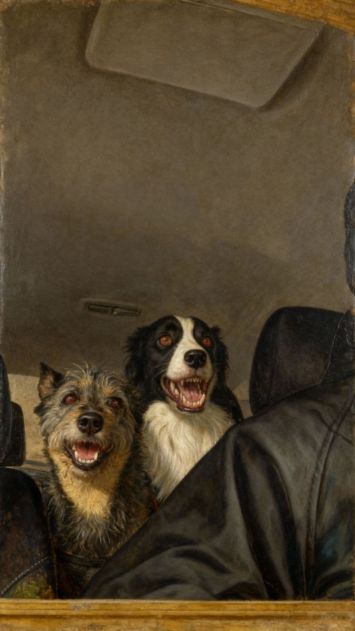 Evil Canine Road Trip