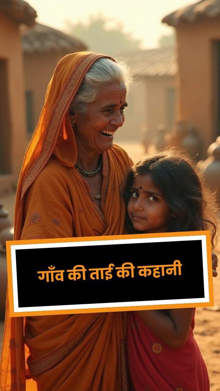 गाँव की ताई की कहानी