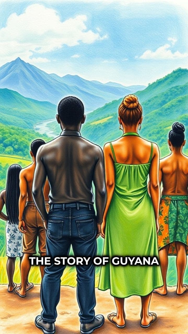 Resilience of Guyana's Ancestors