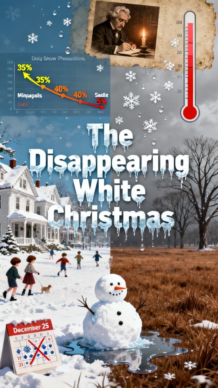 The Disappearing White Christmas
