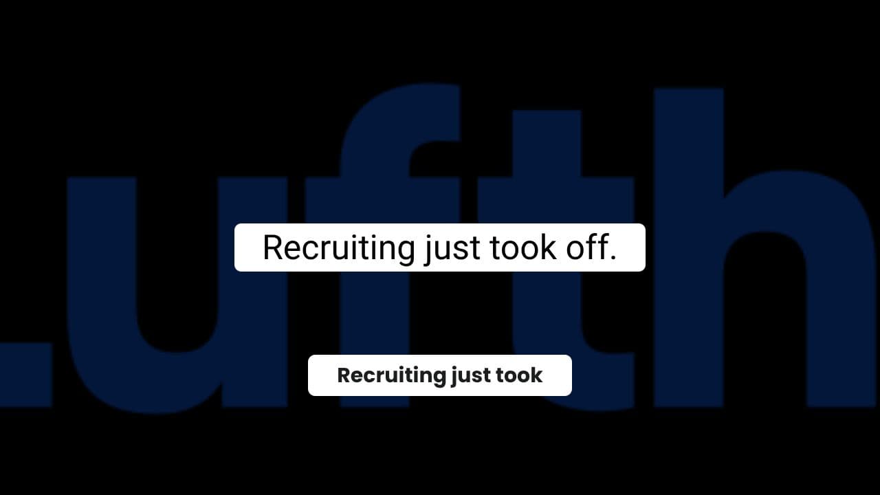 Recruiting Takes Flight