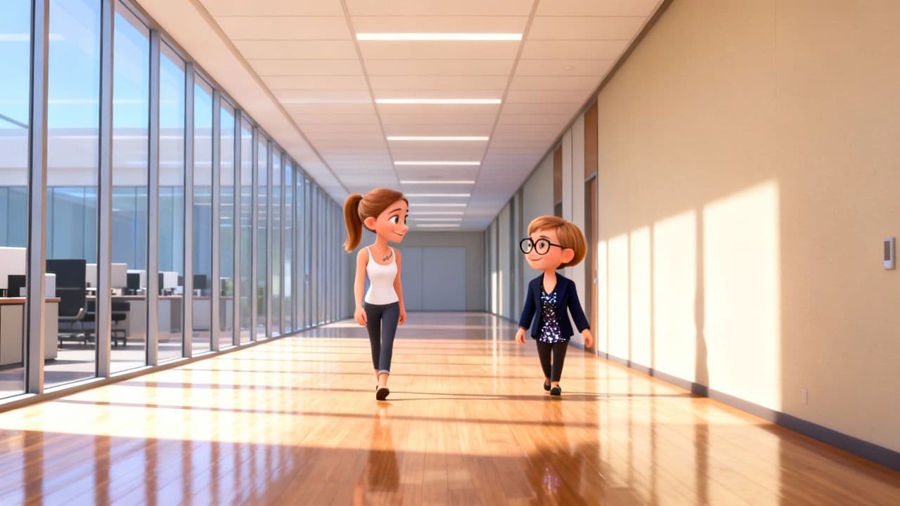 #7430-A Quiet Connection