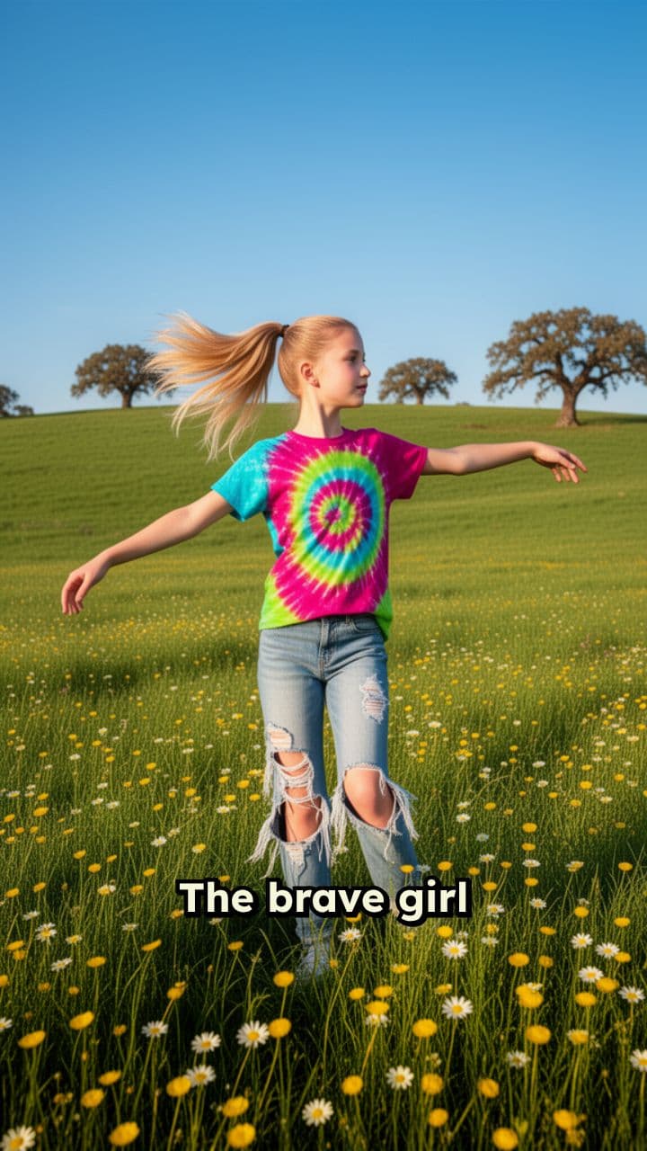 The Dancing Girl and Her Animal Friends