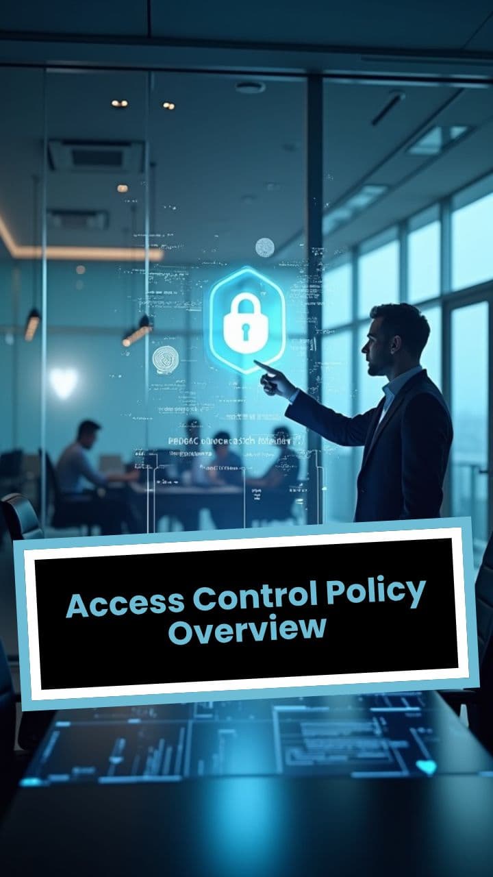 Access Control Policy Overview