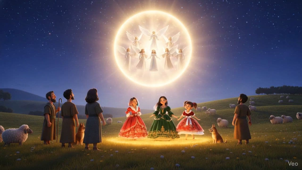 Gloria in Excelsis Deo - Trinity Vibe Re-write | Christmas Carol and Song