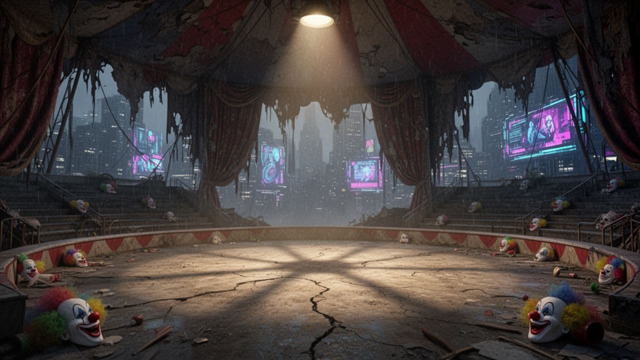 Jax’s Purple Grin in Chaos