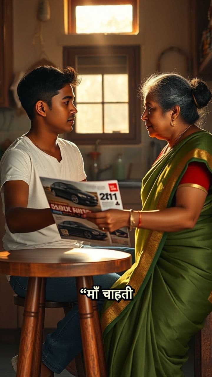 माँ के लिए बीएमडब्ल्यू