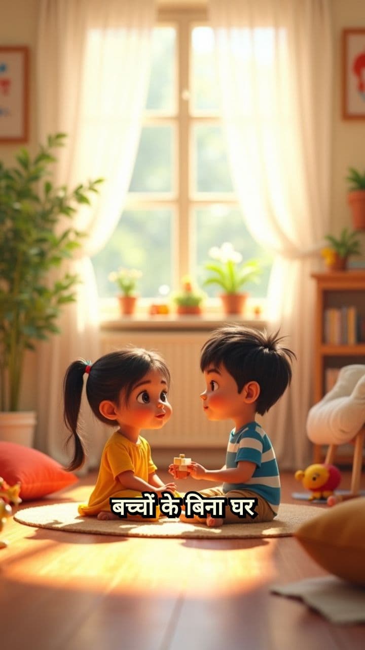 A Home Comes Alive With Children