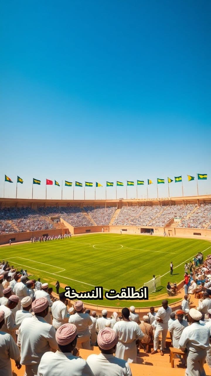 انطلاق كأس الأمم الأفريقية 1957