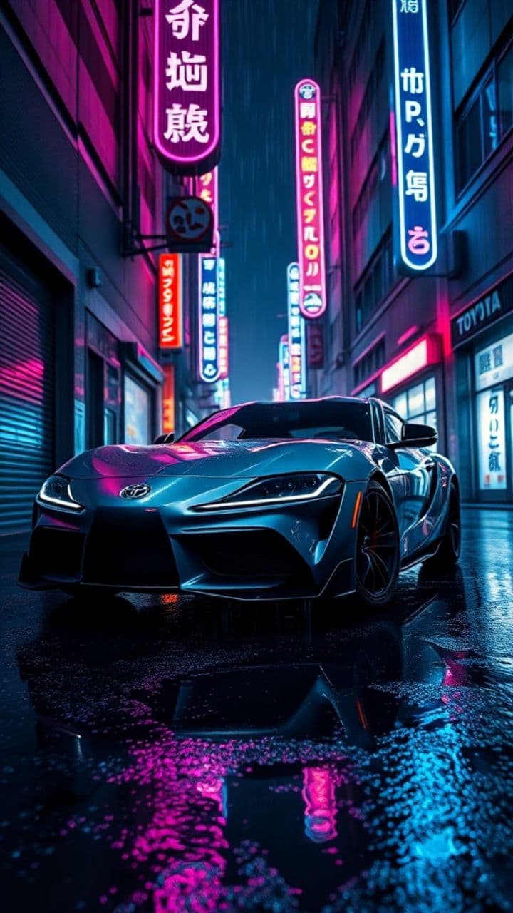 Midnight Supra Drift