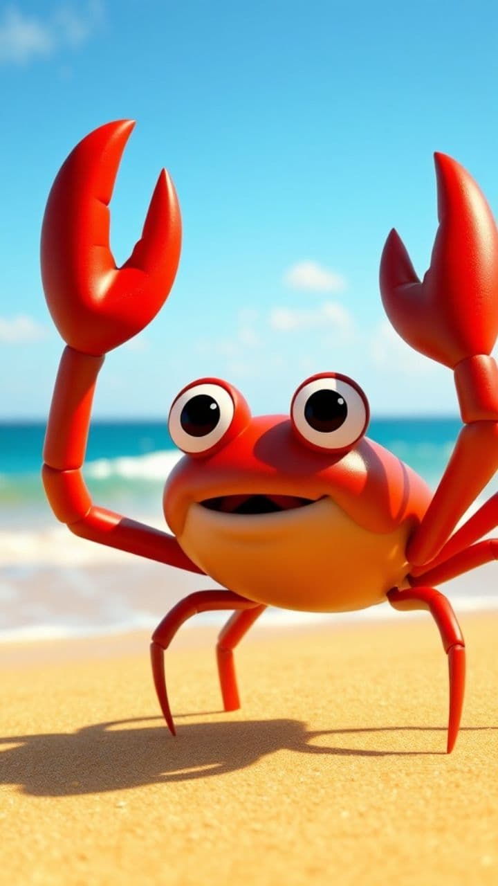 Breakdance Crab Dance Party