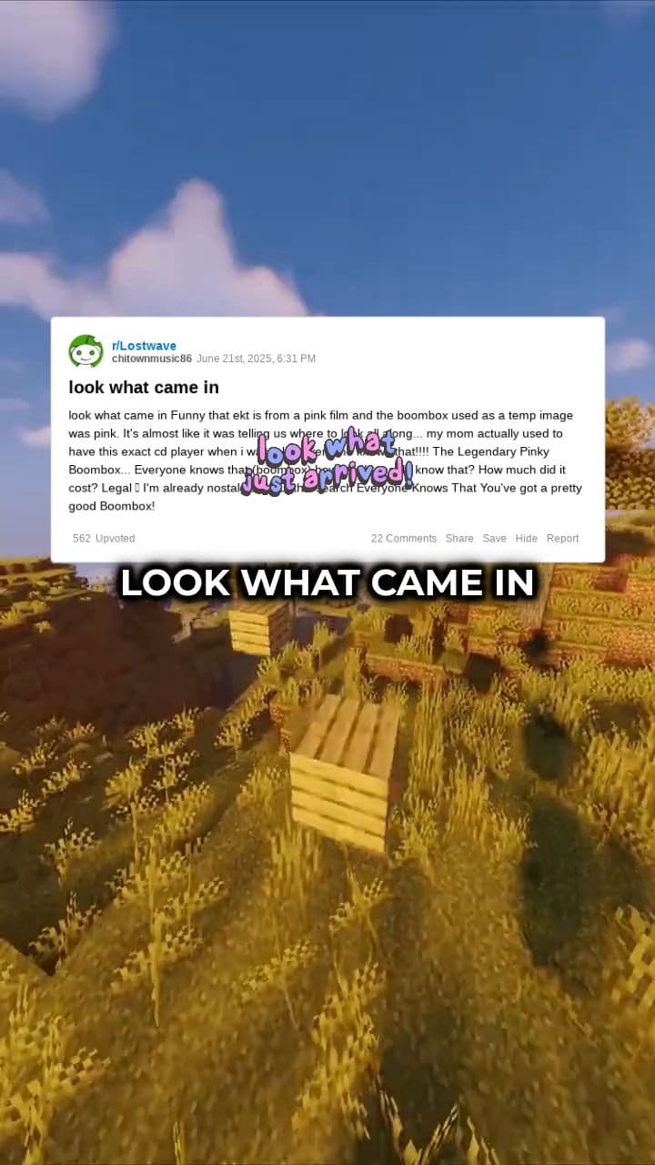 The Legendary Pinky Boombox Nostalgia