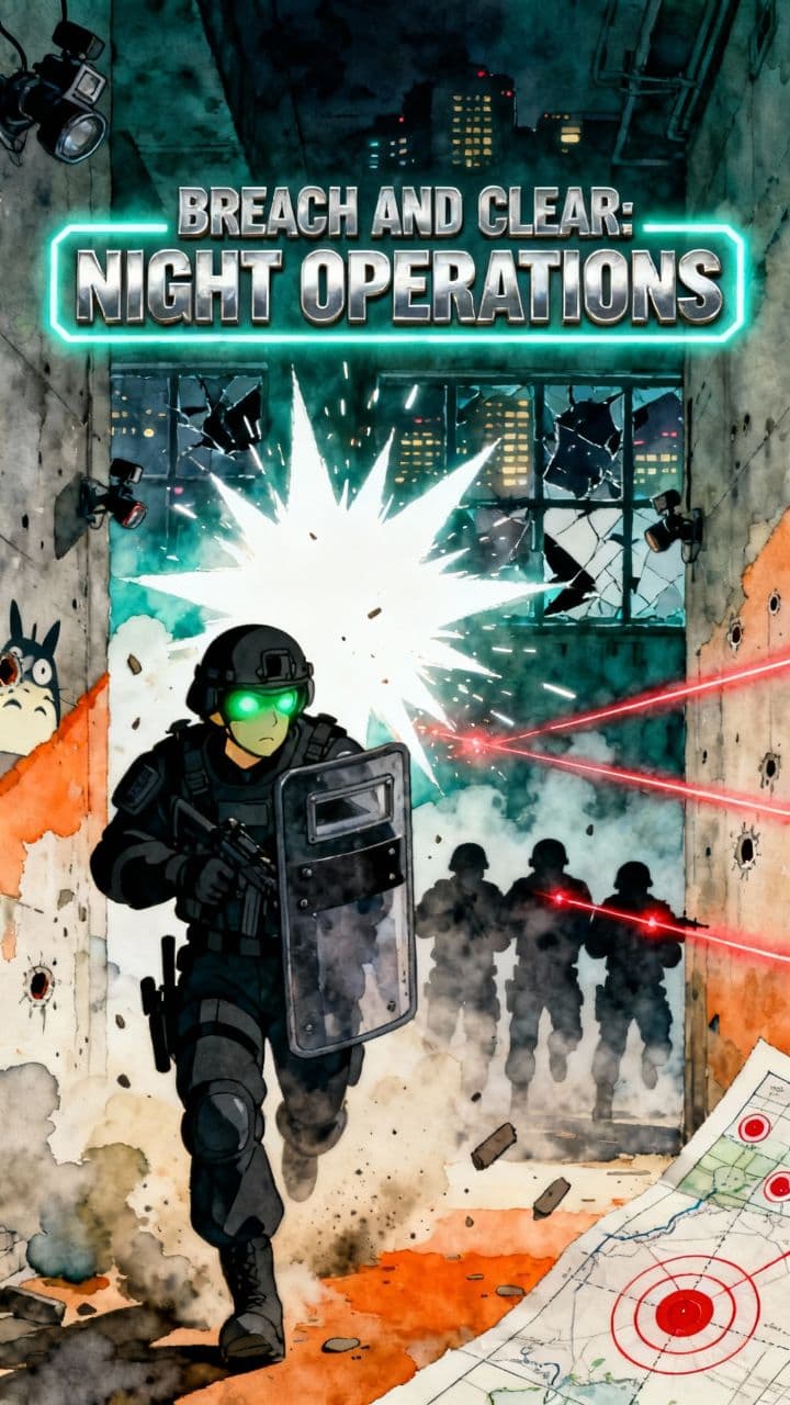 Breach and Clear: Night Operations