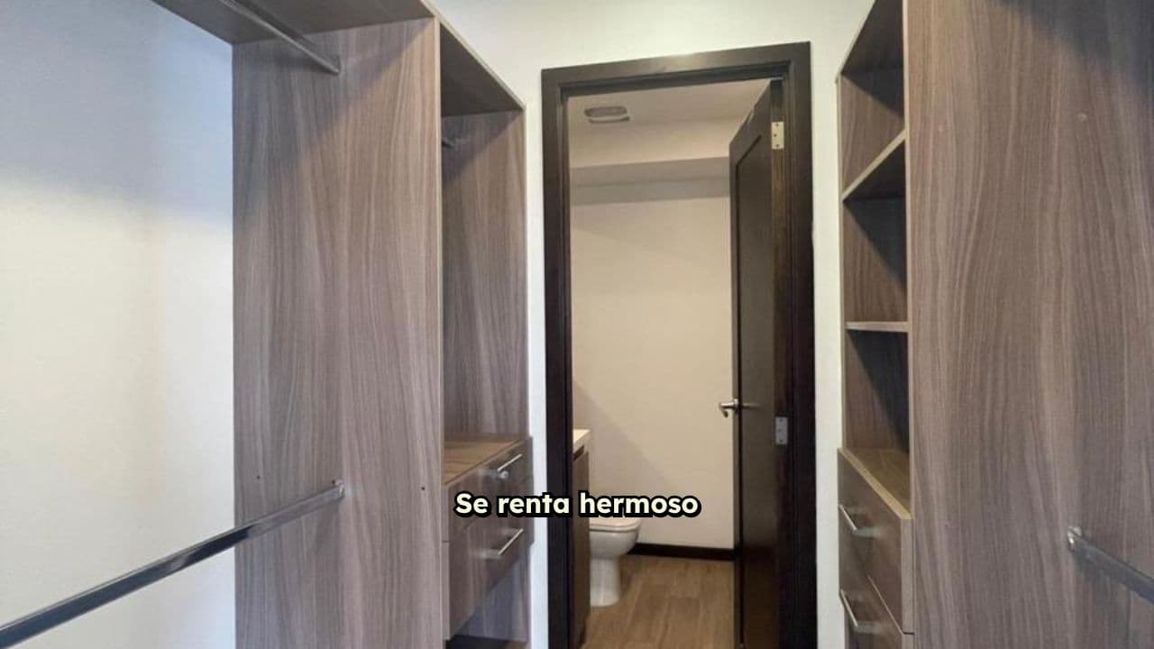 Hermoso apartamento en zona trece en renta
