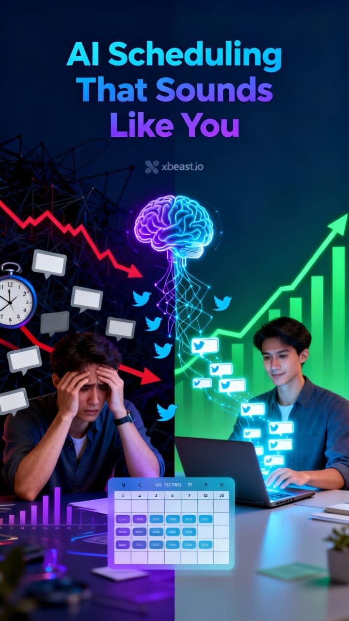 AI Scheduling That Sounds Like You