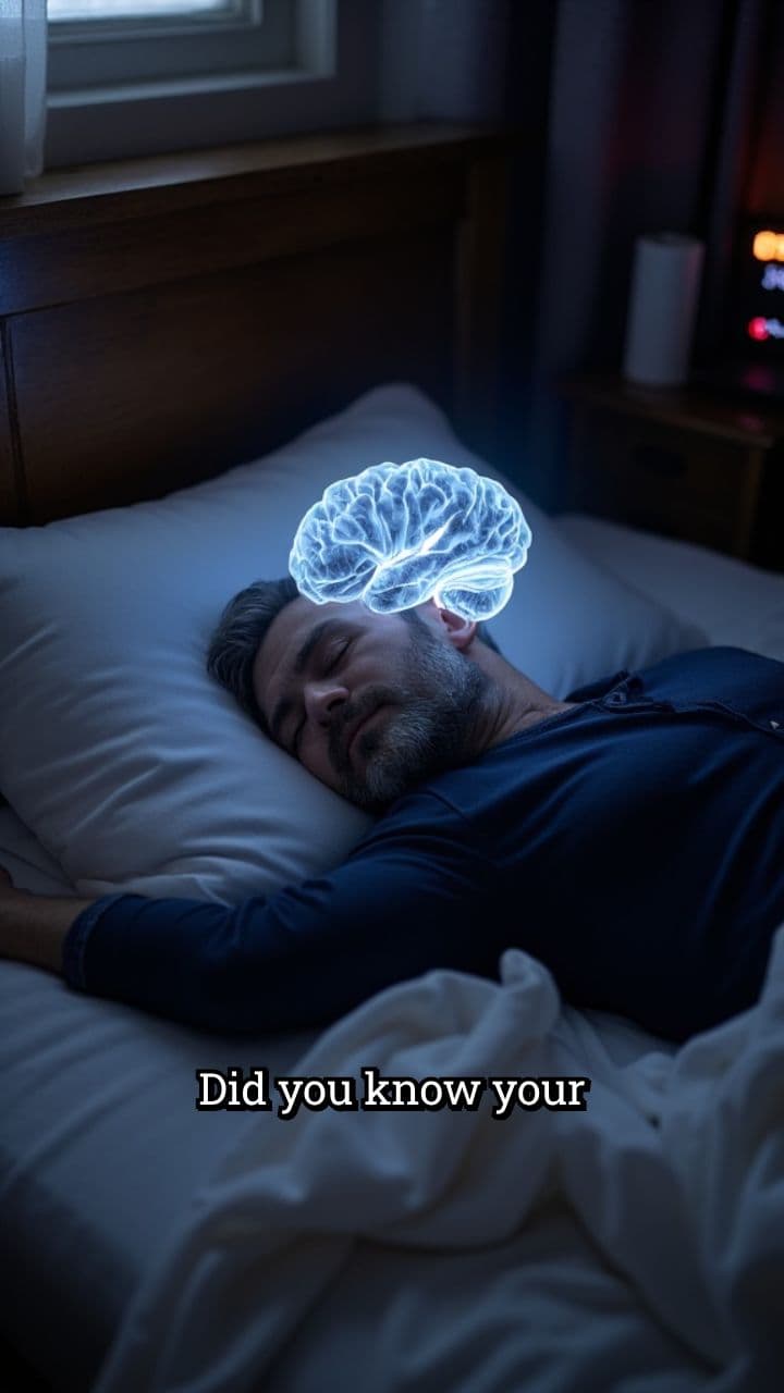 Your Brain’s Nightly Cleaning Cycle