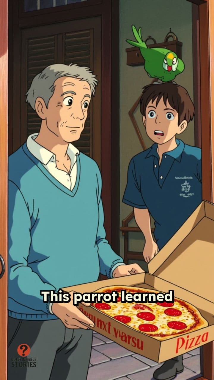 Parrot Orders Pizza via Alexa