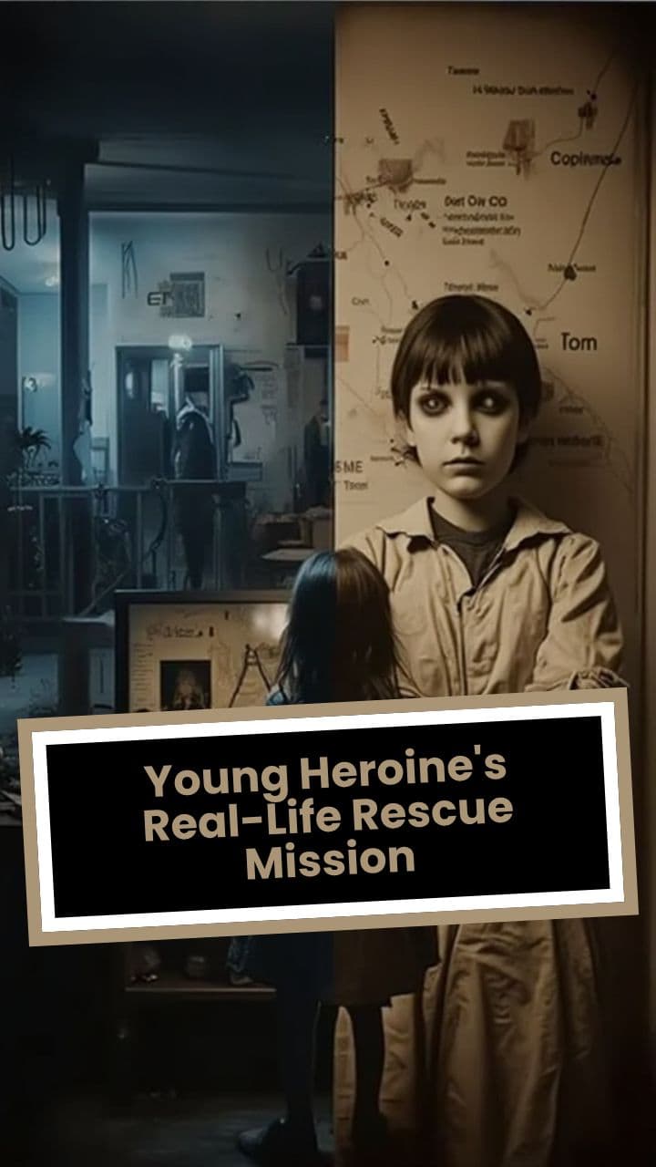 Young Heroine's Real-Life Rescue Mission