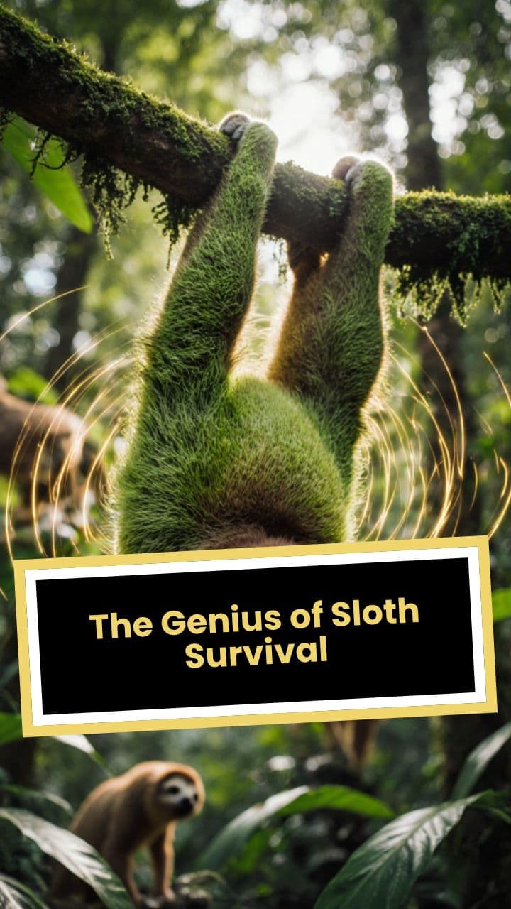 The Genius of Sloth Survival