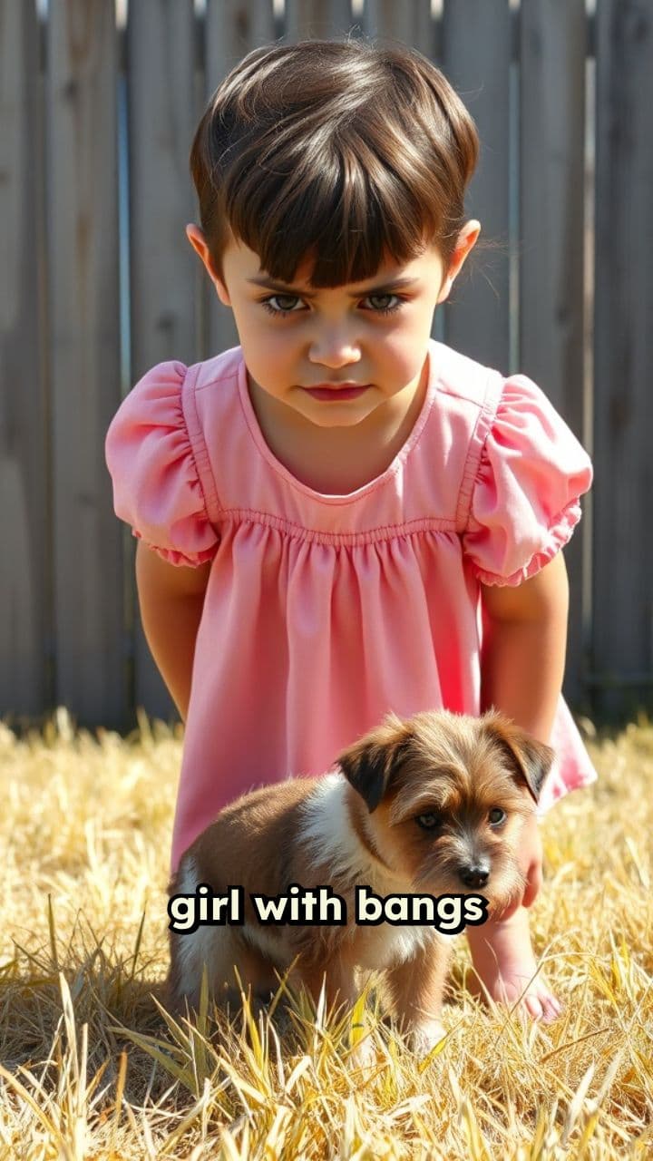 Mean Girl in Pastel Pink