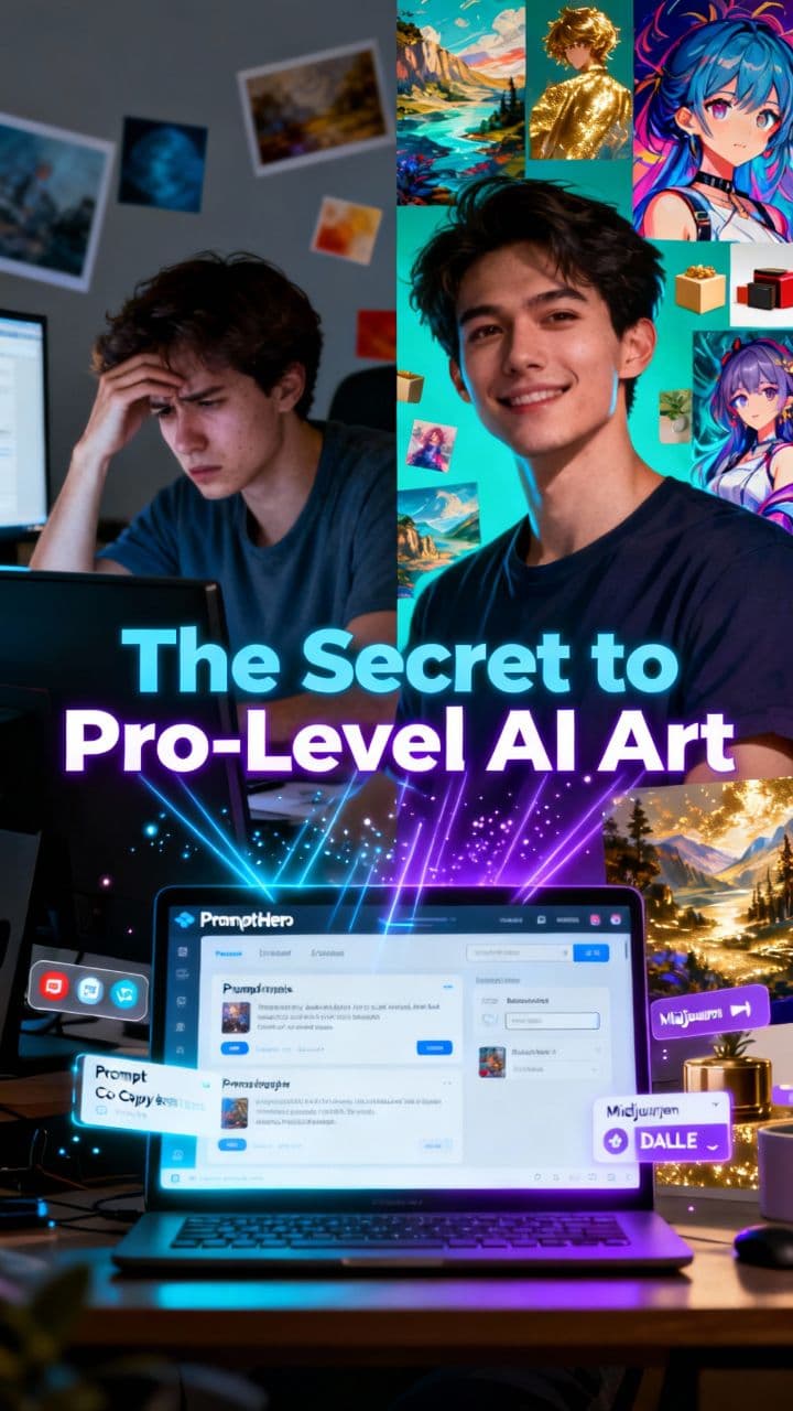 The Secret to Pro-Level AI Art