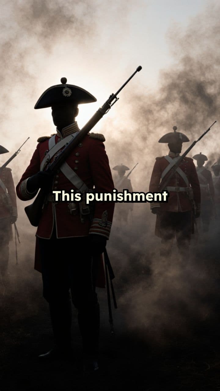 Blowing From a Gun: A Terrifying Punishment