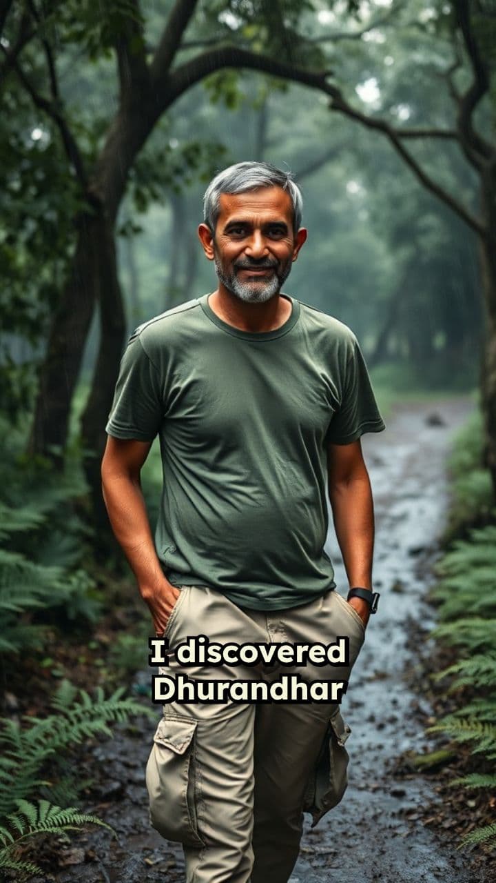 Accidental Discovery at Dhurandhar Falls