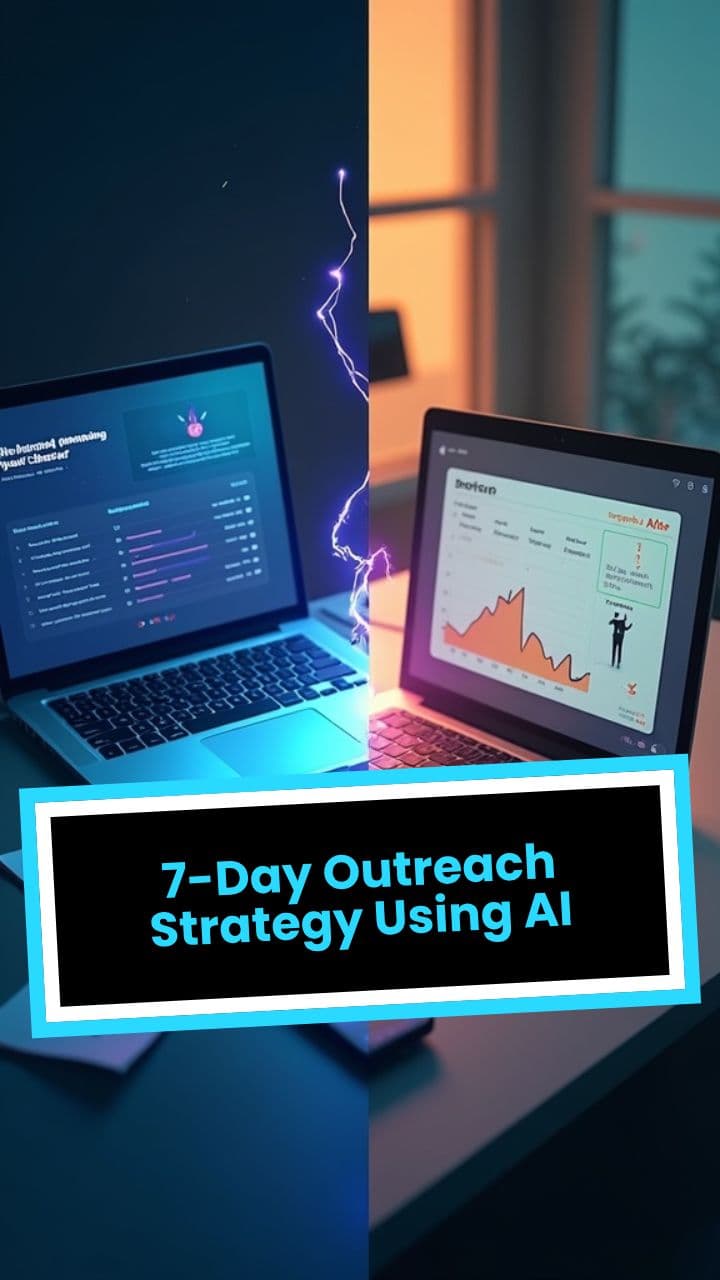 7-Day Outreach Strategy Using AI