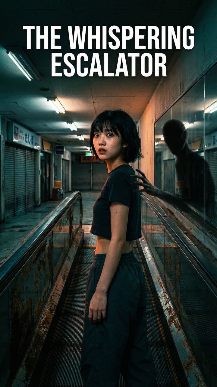 The whispering escalator