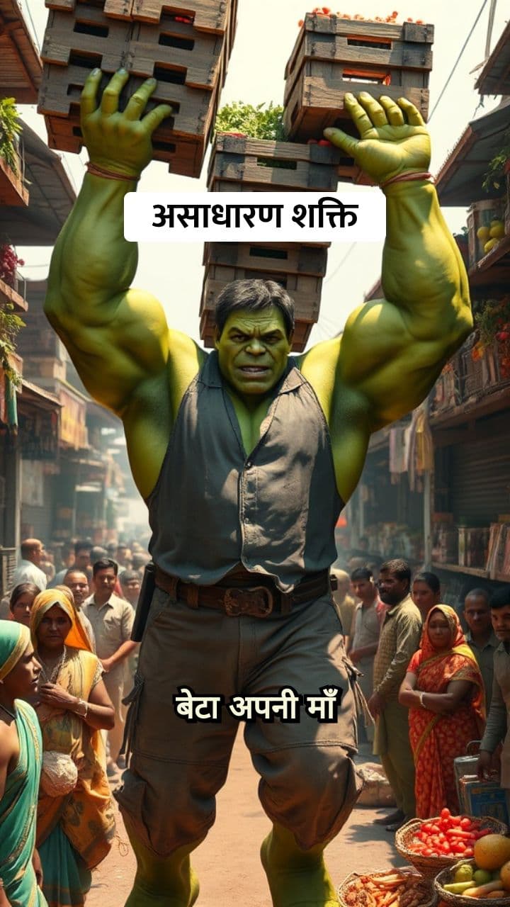 Hulk's Devotion