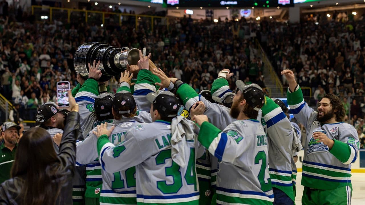 Threepeat Dynasty: Everblades Make History
