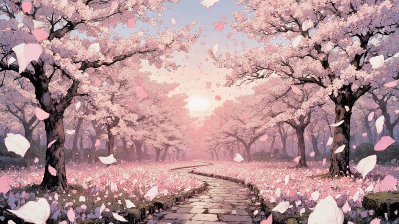 Mariage d'Amour: A Serene Reflection