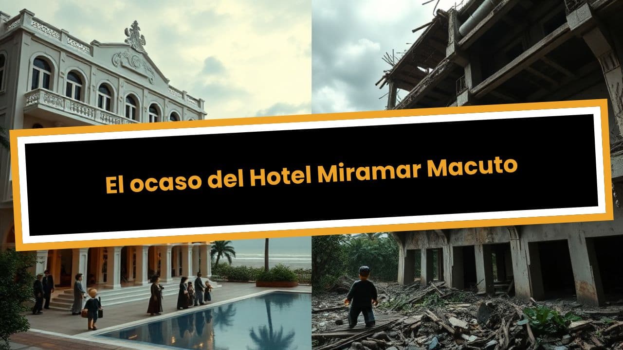 El ocaso del Hotel Miramar Macuto