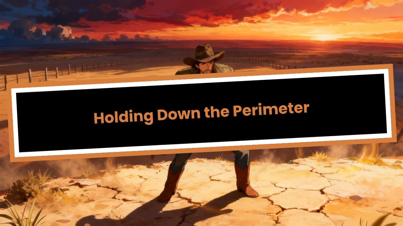 Holding Down the Perimeter