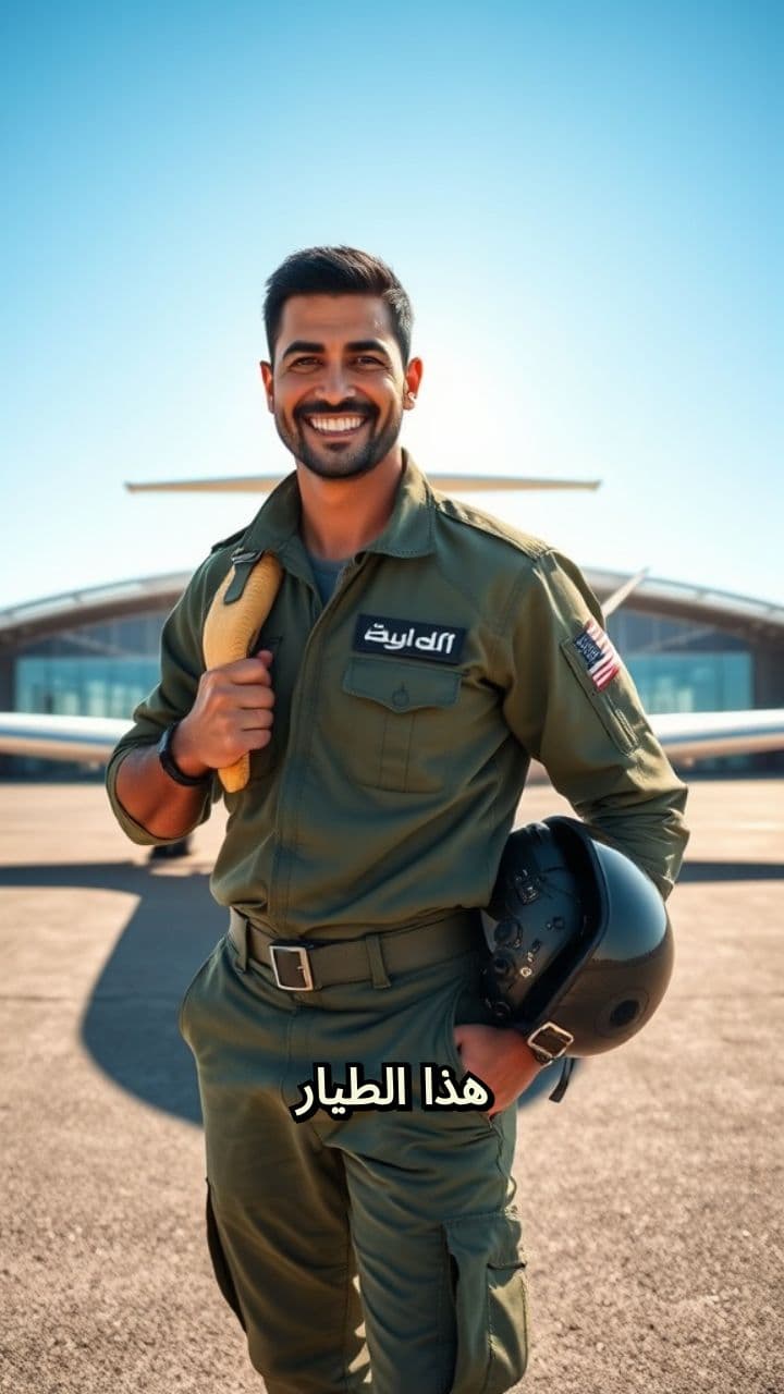 طيار يفوز بطائرة خاصة بتحدي قاسٍ