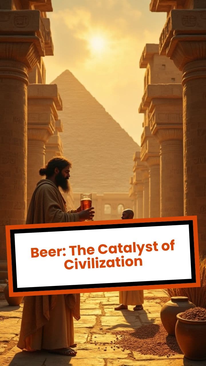 Beer: The Catalyst of Civilization