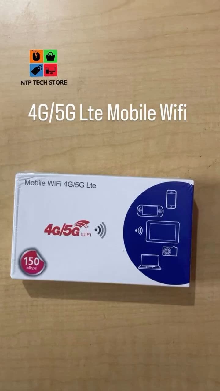 Fast 4G/5G WiFi Dongle Available Now