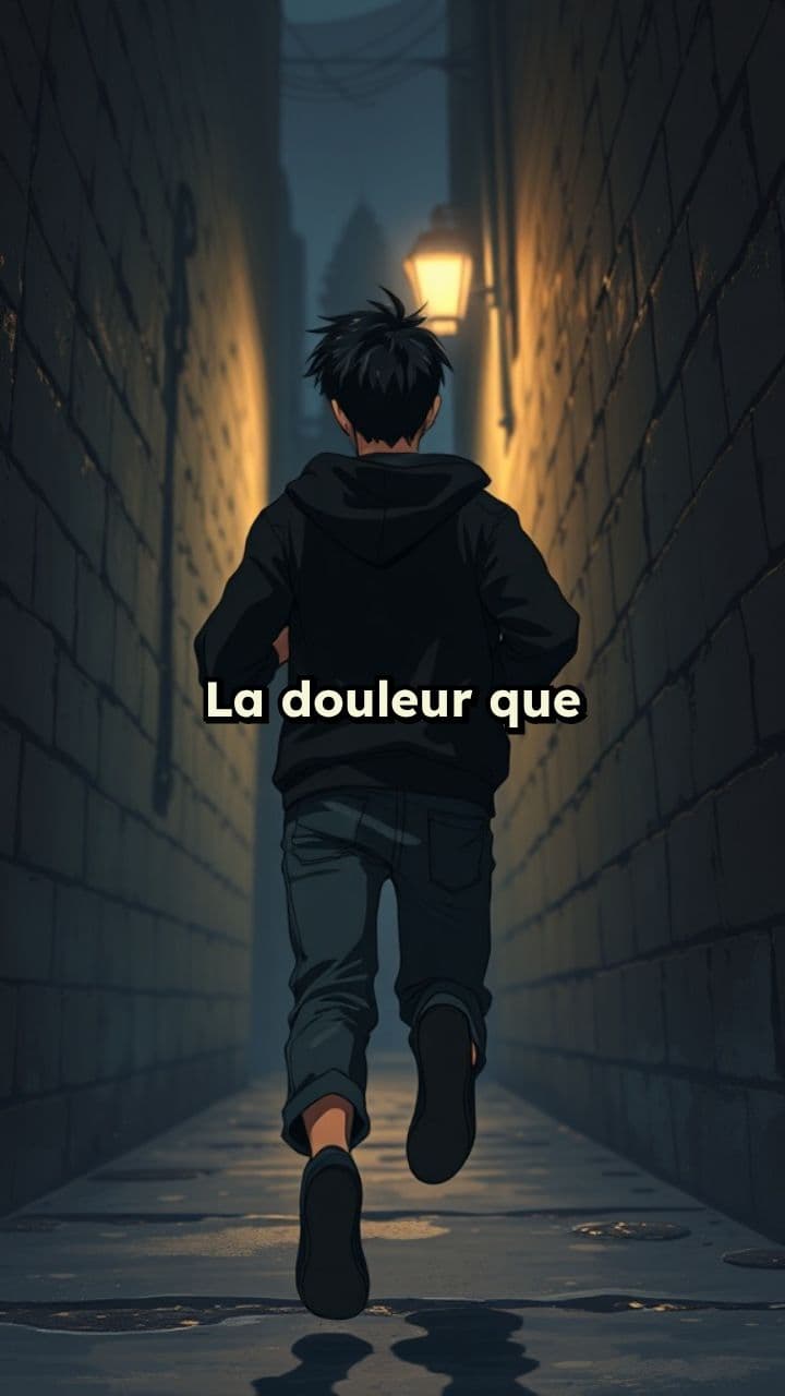 La douleur que tu fuis… te détruit.