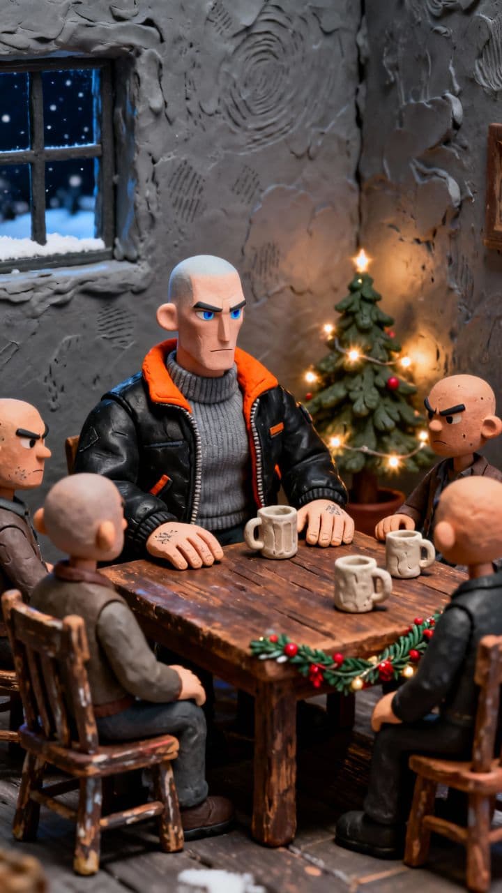 A Skinhead’s New Year Gift