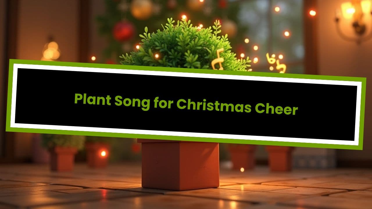 Plant Song for Christmas Cheer