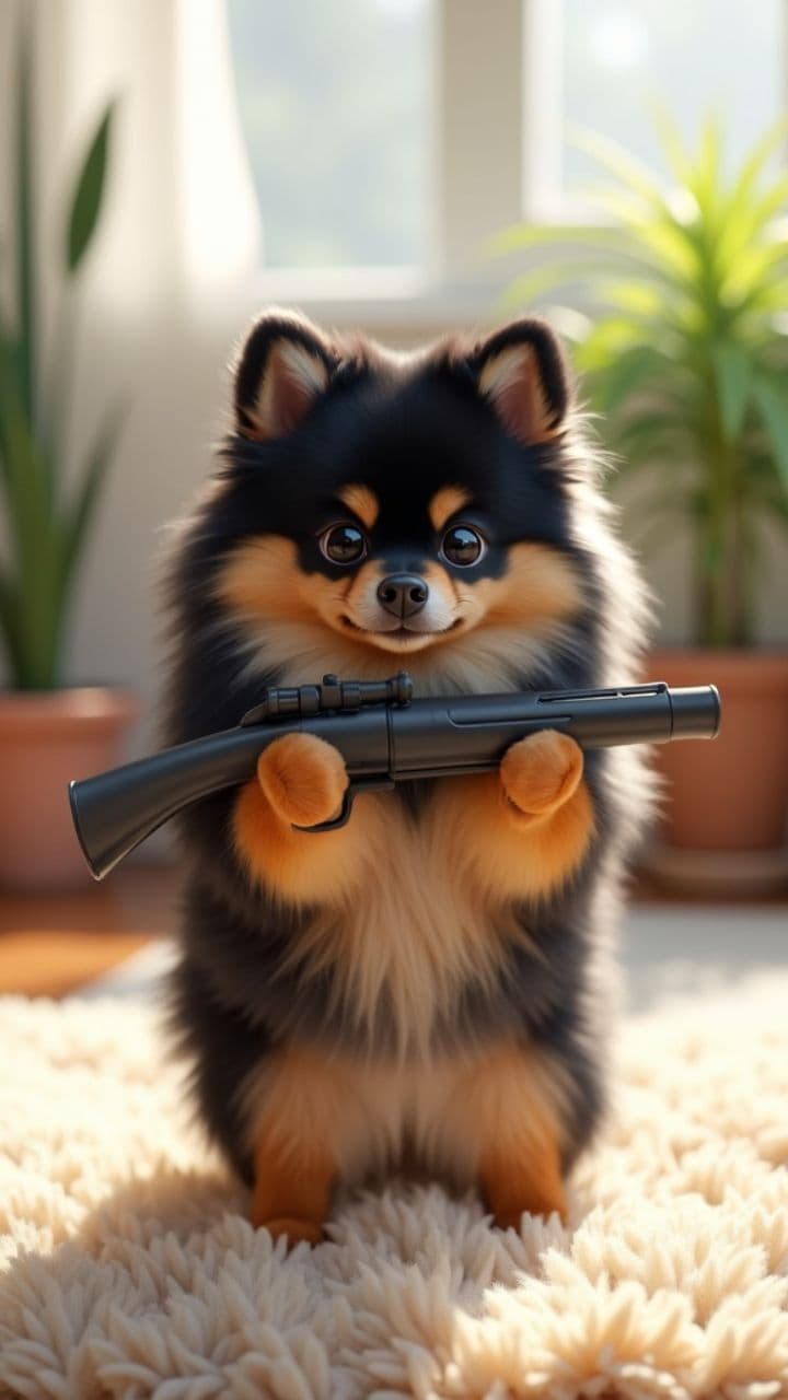 Pomeranian's Bazooka Blunder